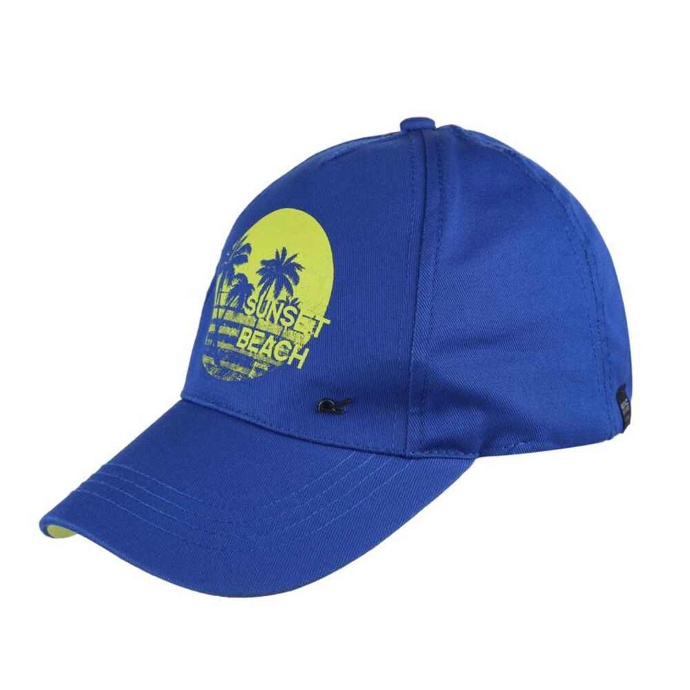 Regatta Childrens/Kids Cuyler III Beach Cap / Imperial Blue